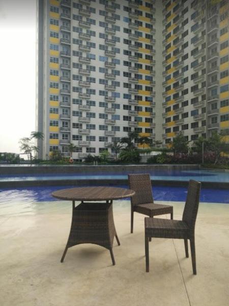 Springlake Apartemen 2Br-Sumarecon-Bekasi, By Bu Johan 외부 사진